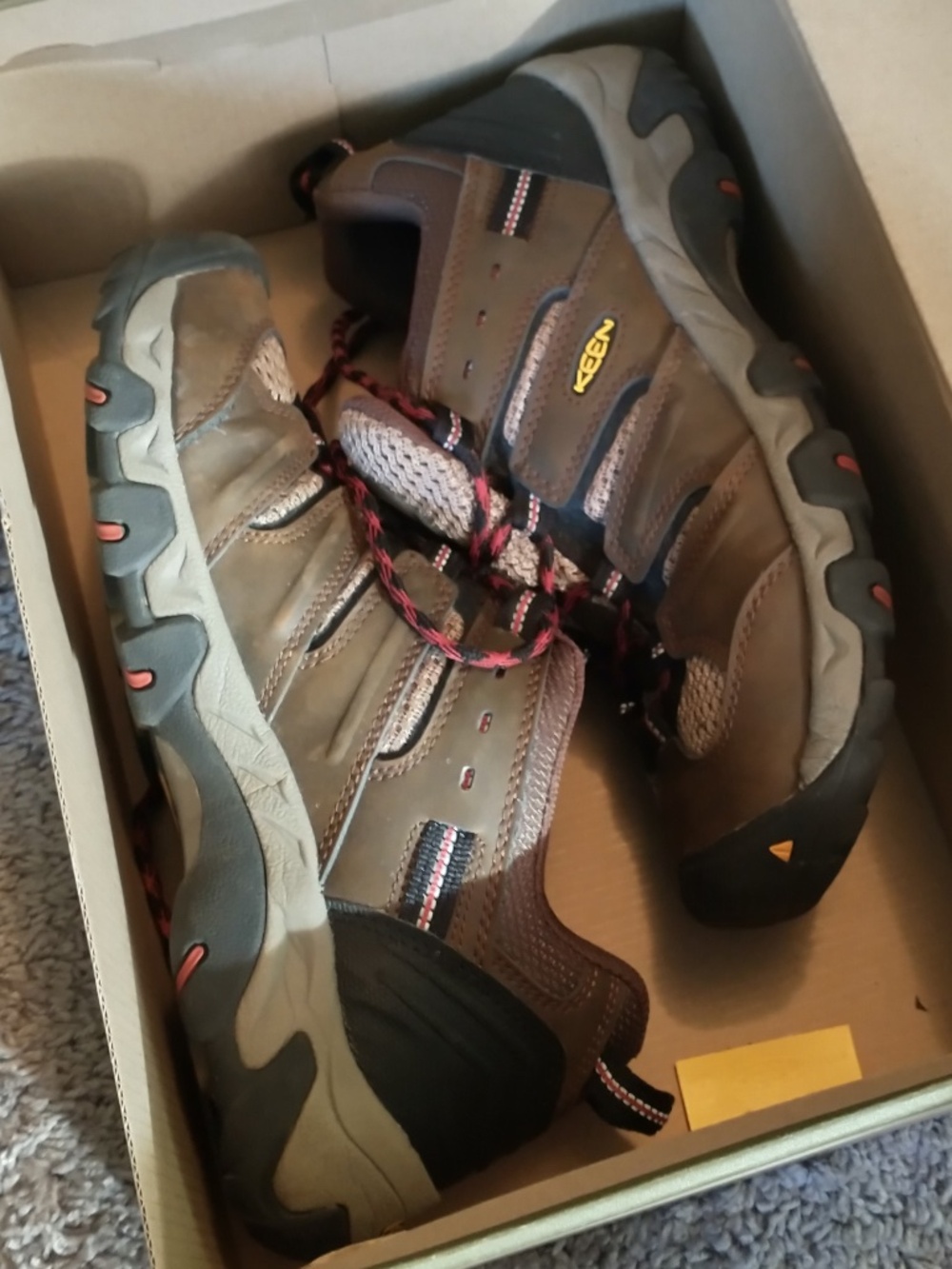 Keen Hiking Shoes